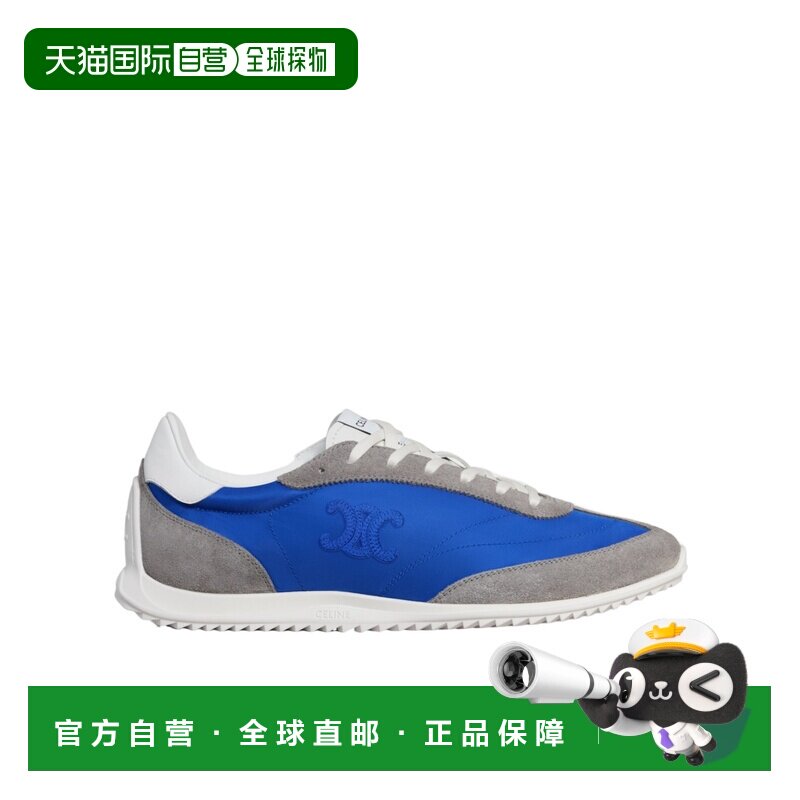 CELINE 男士运动鞋 36494525707BE AW2025 蓝色 CELINE RACER 低