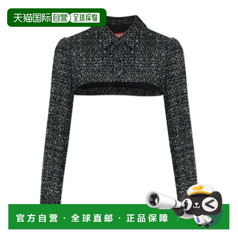 1h可退 DIESEL 女士西服 A206220EPCS9XXA AW2025 黑色 Diesel Di