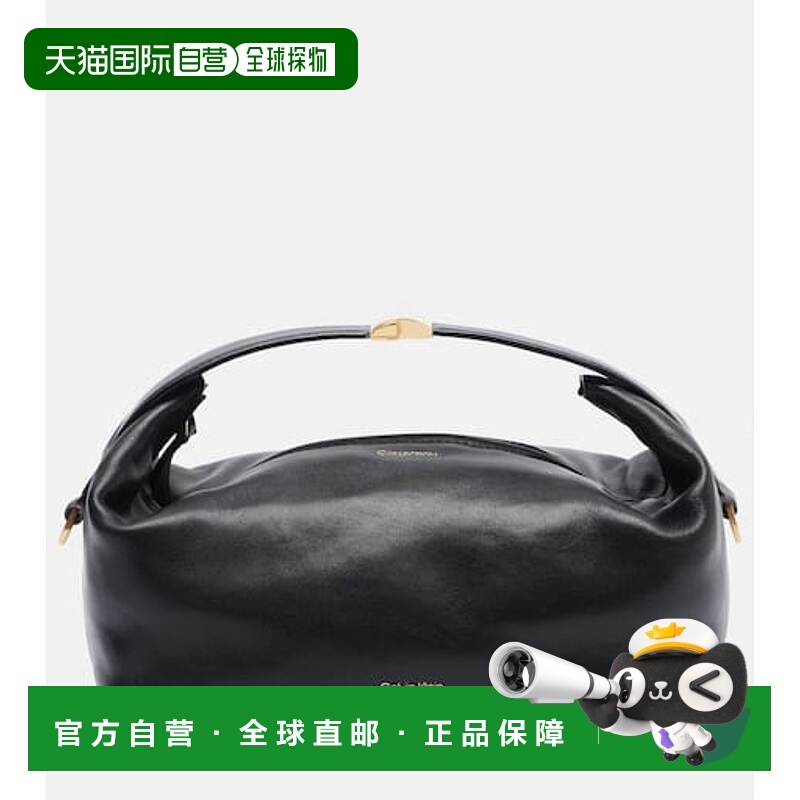 1h可退 潮奢 Calvin Klein Collection 女士 Andy 小号皮革肩包