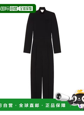 GIVENCHY 女士连体裤 BW518115CT001 AW2025 黑色 Backless jumps