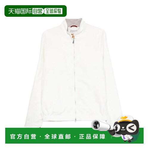 BRUNELLO CUCINELLI 男士外套 MY4196583CUR73WHITE