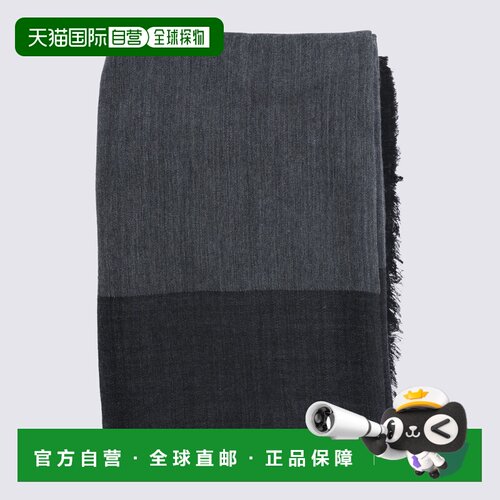 SAINT LAURENT 男士围巾 8733763YU531160 AW2026方巾大方巾