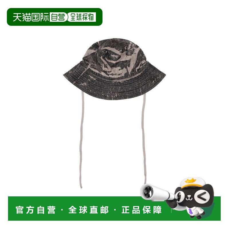 1h可退 RICK OWENS 男士帽子 DA02E7479DWF59 AW2026 花色
