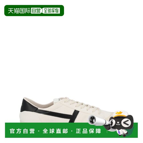 TOM FORD 男士休闲鞋 J1379LCL046NWNO SS2026 白色
