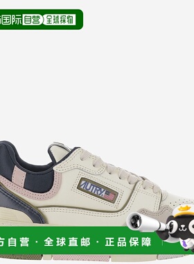 AUTRY 女士运动鞋 ROLWMC07WHTBLUENIGHT AW2025 红色