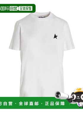 1h可退 潮奢 GOLDEN GOOSE 女士 星星T恤 GWP01220P000593