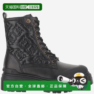 女士靴子 Pinko SD0401T047Z99 黑色 Boots AW2025 PINKO