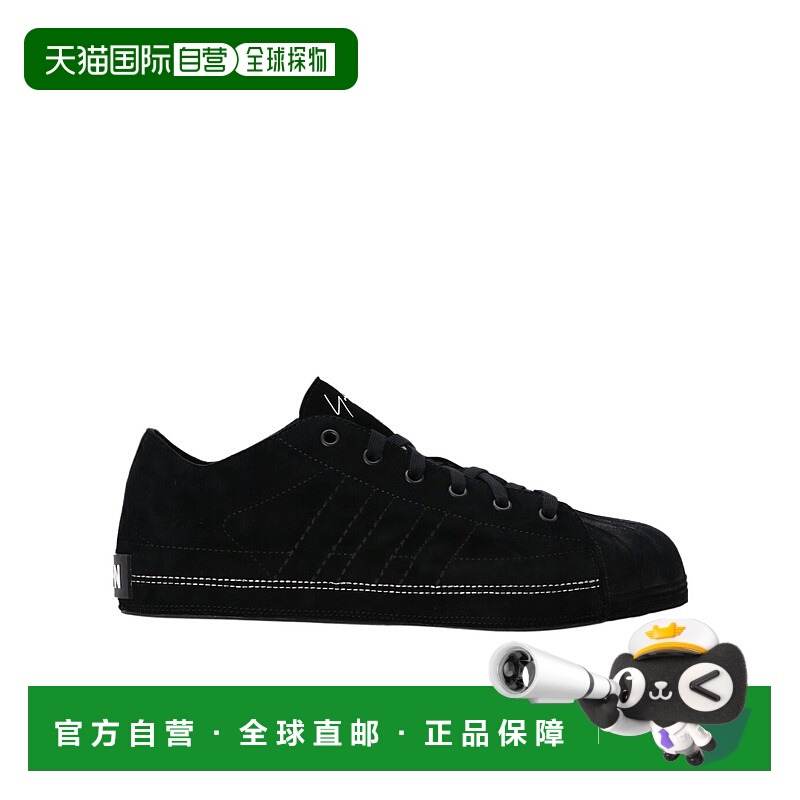 1h可退 Y-3 男士休闲鞋 HQ2653 AW2025 黑色 adidas Y-3 x Neighb
