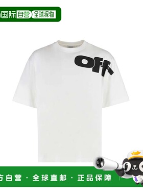 OFF-WHITE 男士T恤 44MAA120G5J0030110WHITE AW2025