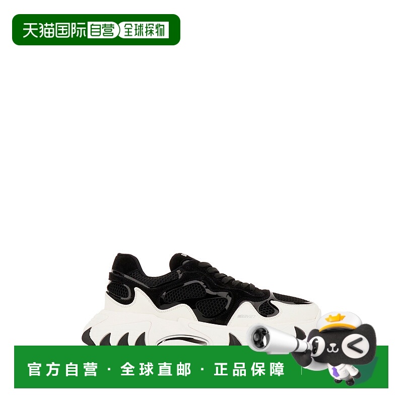 1h可退 潮奢 Balmain 巴尔曼 男士 低帮运动鞋 CM1VI327TRCM