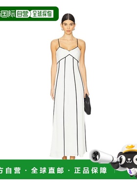 潮奢 Sancia 女士 Odele 连衣裙 1533APO white白色 舒适时尚长裙