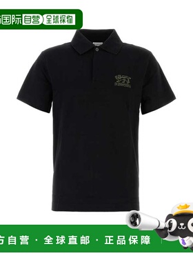 BURBERRY 男士T恤 8102292A1189 SS2025 黑色 SP25-MW-SIC-2.6.09