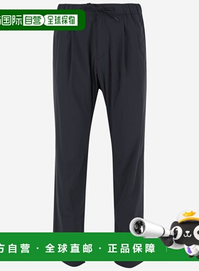 HERNO 男士休闲裤 PT000077U12691Z9201 SS2025 蓝色