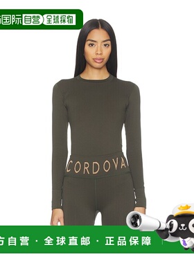 1h可退 潮奢 CORDOVA 女士 睡衣上衣 25BASET10 brown棕色 舒适时