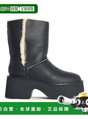 UGG 女士靴子 1172590BLACK AW2025 黑色 Classic Esmee Black Le