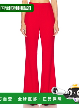 1h可退 潮奢 Rachel Gilbert 女士 Mattie 裤子 25RRG20206RED