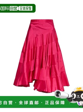 TORY BURCH 女士半身裙 1686640654 AW2025 粉红色 Silk skirt wi