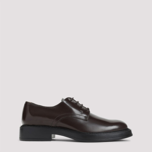 1h可退 TOD'S 男士商务正装鞋 XXM61K00C21LYGS810TABACCO AW2025