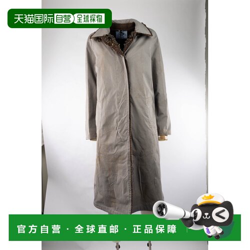 PRADA 女士外套 P680TR6649SOOOF0I05 AW2026 灰色【付后1h可退】