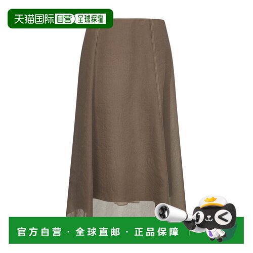 1h可退 BRUNELLO CUCINELLI 女士半身裙 MF940G3877C8909
