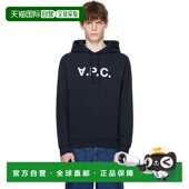 COH 男士 潮奢 1h可退 Grand A.P.C. Standard 连帽衫 海军蓝 VPC