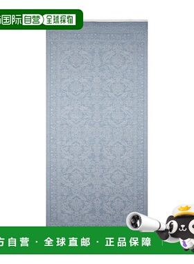 1h可退 ETRO 男士围巾 MATA0057AQ248S9800 AW2025 灰色 图案围巾