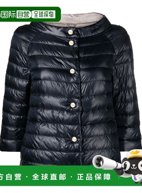 HERNO 女士夹克 PI0769D12017Z9294 SS2025 蓝色