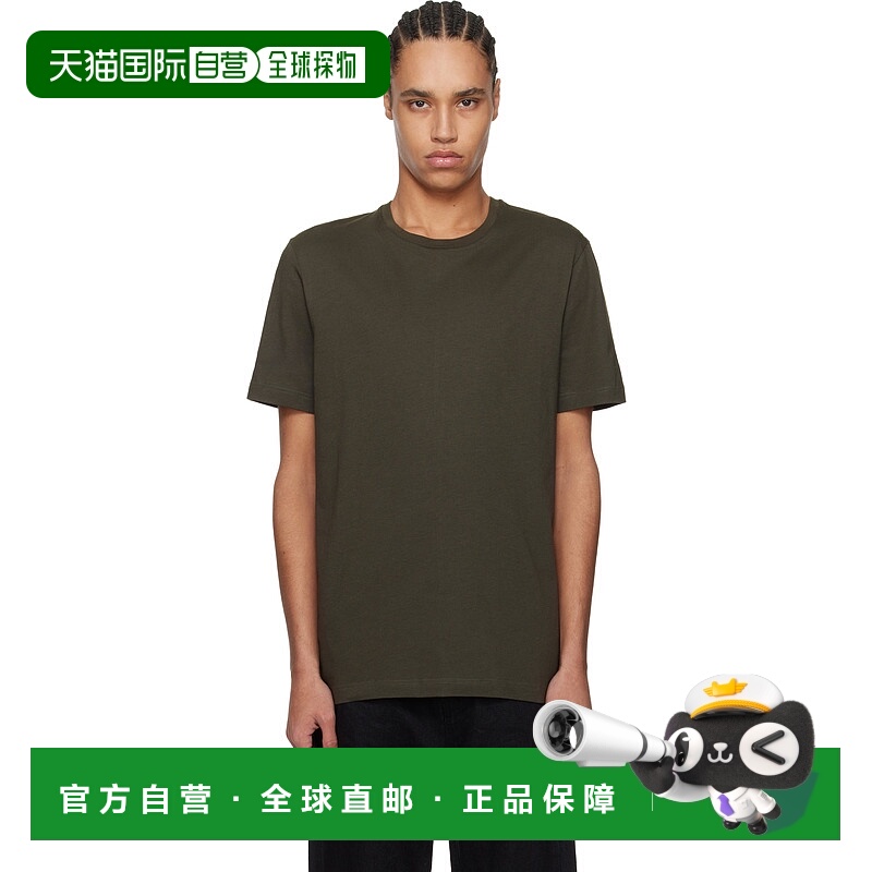 1h可退 潮奢 The Row 男士 卡其色 Luke T 恤 120K291针织