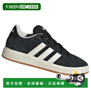JH6178NERO 黑色 SCARPE GRAND ADIDAS BAMBINO 男童休闲鞋