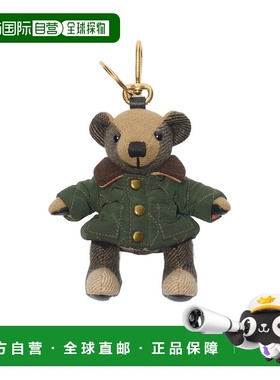 BURBERRY 女士项链 81201701 AW2025 花色 托马斯熊吊饰