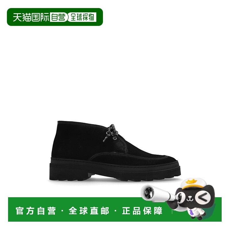 1h可退 A.P.C. 男士商务正装鞋 PXBVJH54290LZZ AW2025 黑色 Leat