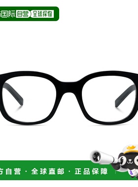 GIVENCHY 男士眼镜 17MZ55K0A15345 SS2025 黑色纪梵希