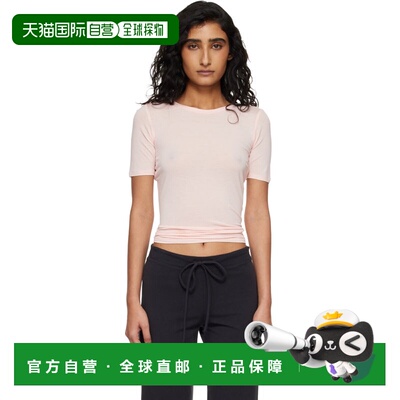 SKIMS 女士 粉色 Sheer Modal Long T恤 TPSSL11870WSTYLE1PRIMRO