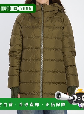 HERNO 女士外套 PI0660D12004Z7740 AW2025 绿色 PARKA PADDED DO