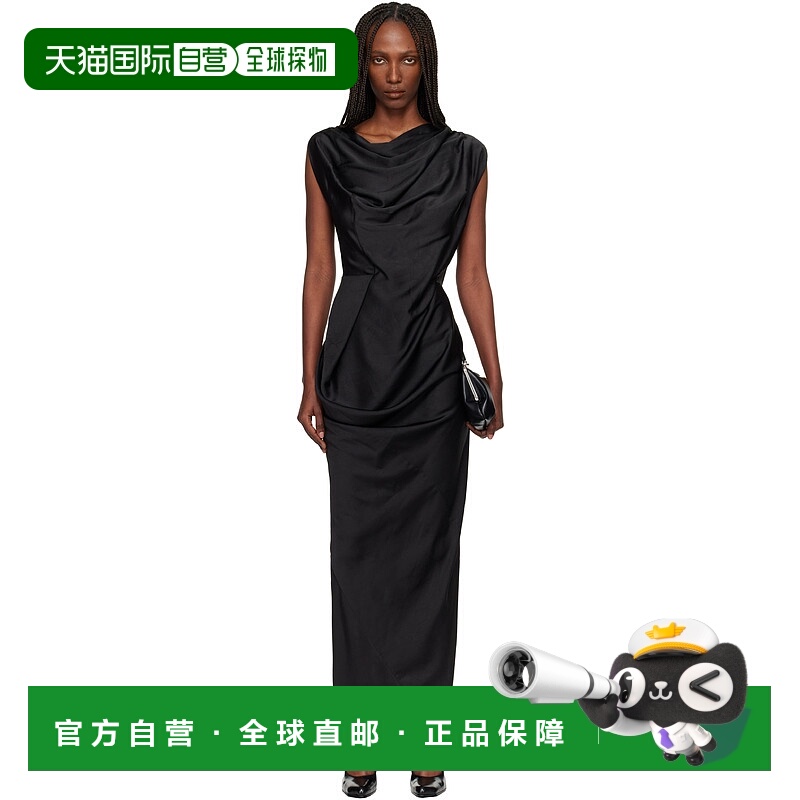 1h可退 潮奢 Vivienne Westwood 薇薇恩 韦斯特伍德 女士 黑色 Fo