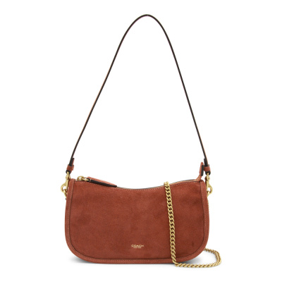COACH 女士斜挎包 CDD78B4AY SS2026 红色 Waverly 单肩包蔻驰