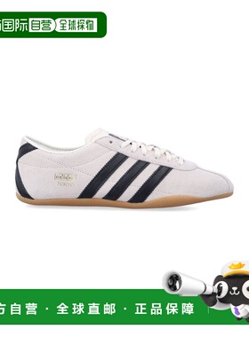 潮奢 Adidas 女士 Tokyo 绒面革低帮运动鞋 JI0182OW