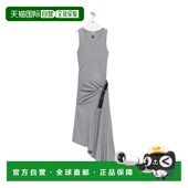 女士连衣裙 S359Y51XAD1440 SS2026 LOEWE 灰色 吊带连衣裙