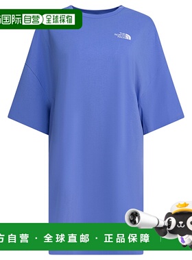 THE NORTH FACE 男士户外T恤 NF0A87NF0YI1LIGHTBLUE