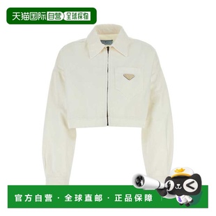 PRADA 女士外套 GFB279S21214LWF01CD CO 白色 Prada Jackets夹克