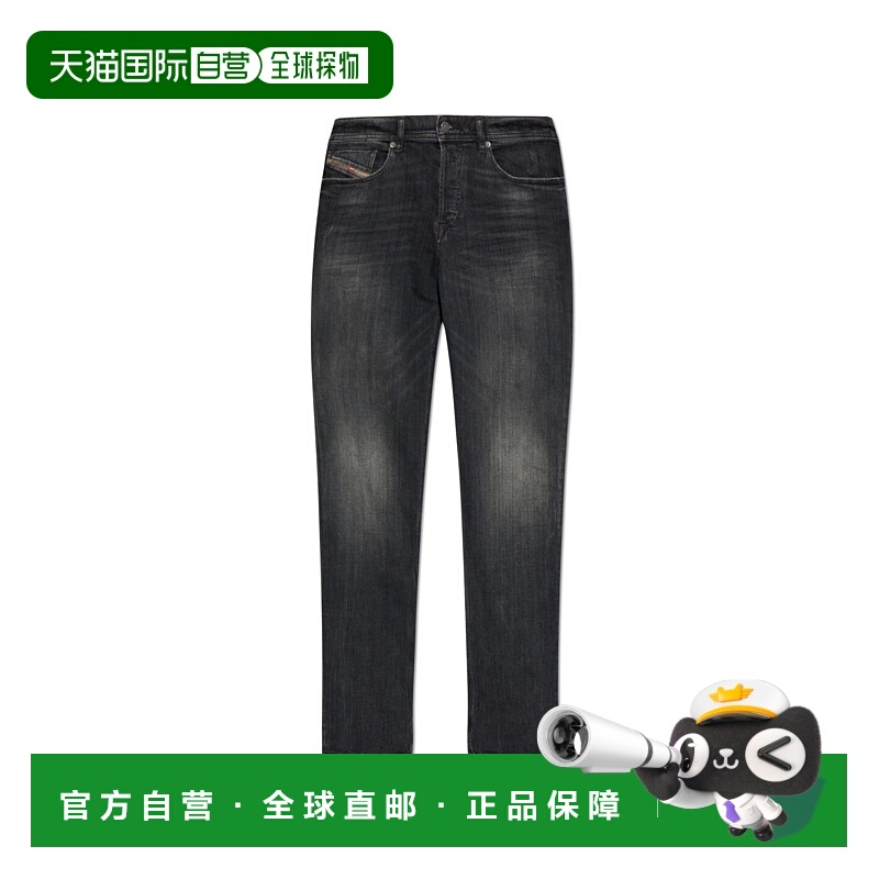 1h可退 DIESEL 男士牛仔裤 2023DFINITIVEA102310ADBU02 SS2026