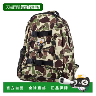 1h可退 潮奢 CARHARTT WIP 男士 Kickflip 再生帆布背包 I0314682