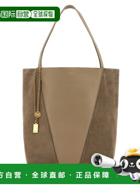 CHLOÉ 女士手提包 CH25WS811Q7620E SS2026 灰色 