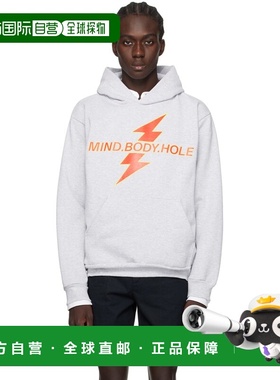 1h可退 潮奢 Tom Ford 汤姆 福特 男士 灰色 MIND. BODY. HOLE 连