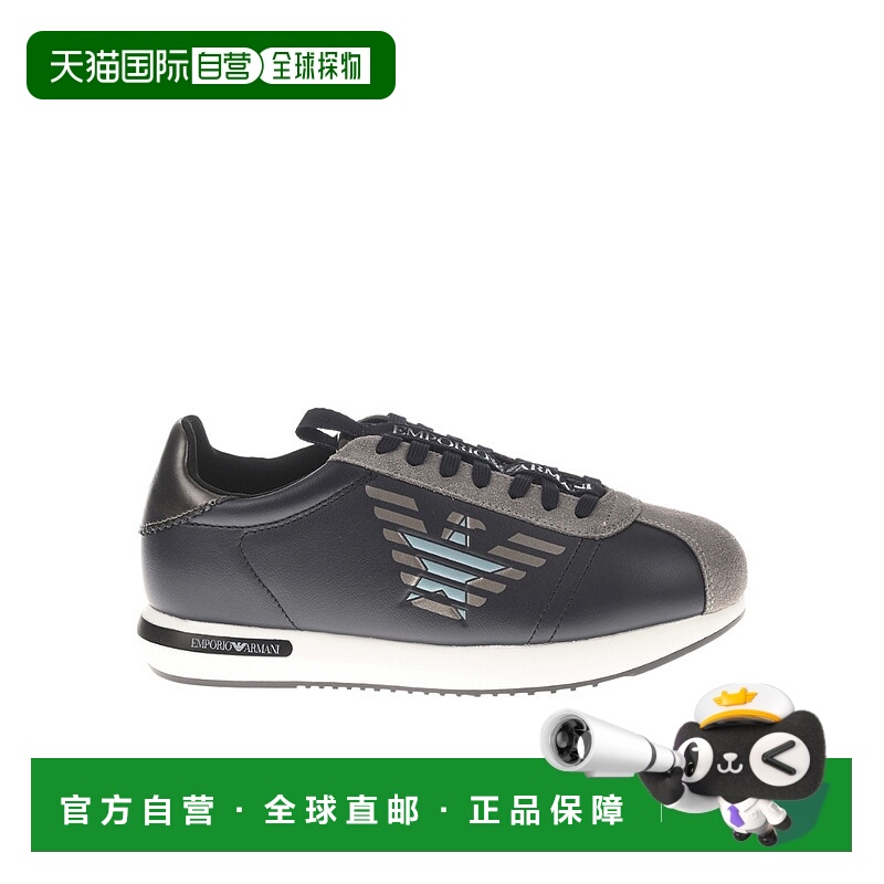 1h可退 EMPORIO ARMANI 男士运动鞋 X4X260XM050BLUE SS2022