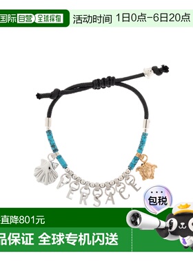VERSACE 男士项链 10207091A109544JPG0 AW2025 花色手链配饰