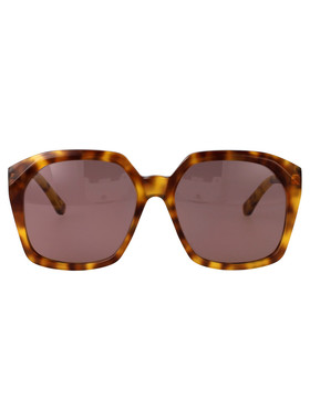 香港直邮CHLOÉ 男士眼镜 CH0280S004 SS2026 灰色 Sunglasses