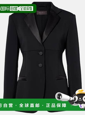 1h可退 潮奢 MaxMara 麦斯玛拉 女士 Oreste 西装外套