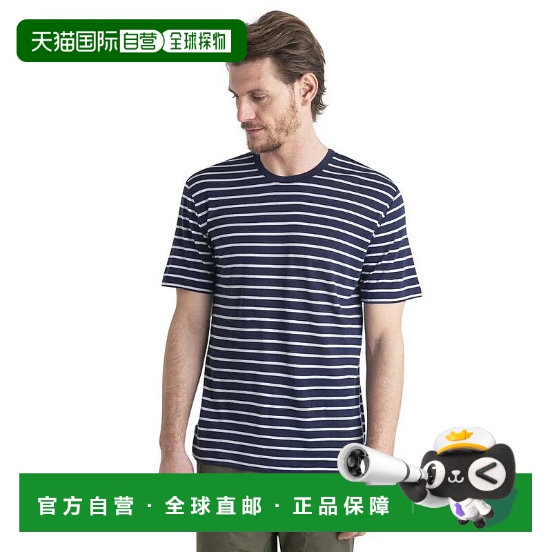 ICEBREAKER 美利奴 Drayden 短袖T恤 男士