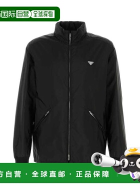PRADA 男士夹克 SGD107SOOO1WQ9F0002 SS2026 黑色